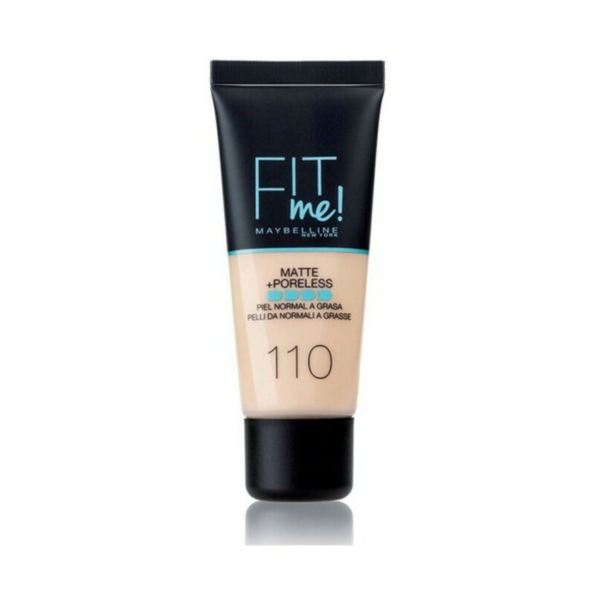 Base de maquillaje líquida Fit me Maybelline 30 ml