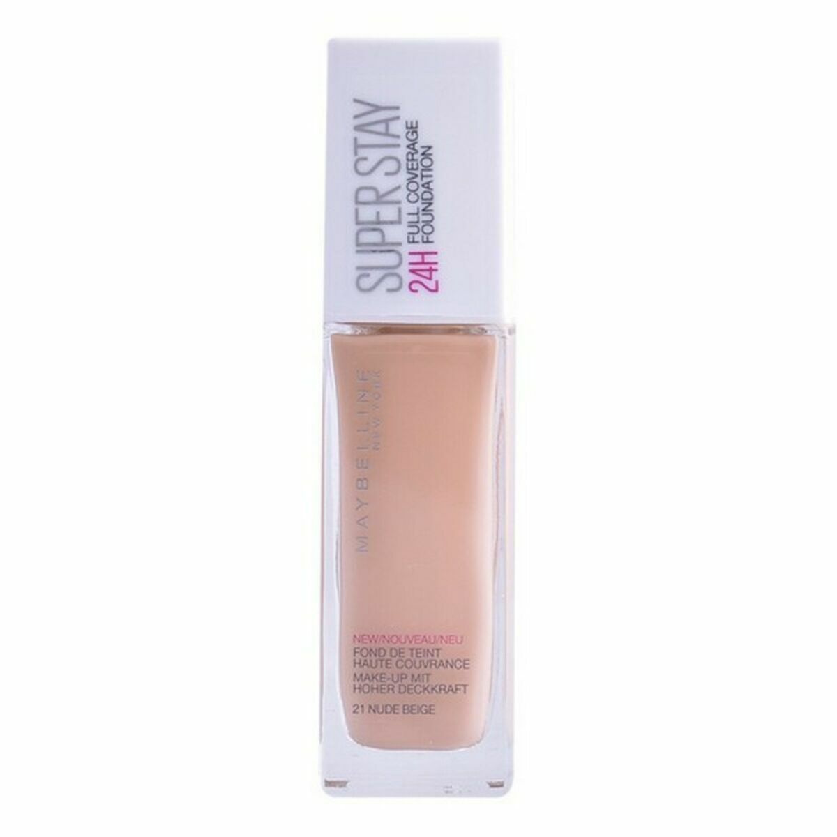 Liquid Make Up Base Superstay 21 Nude 30 ml (Refurbished B)