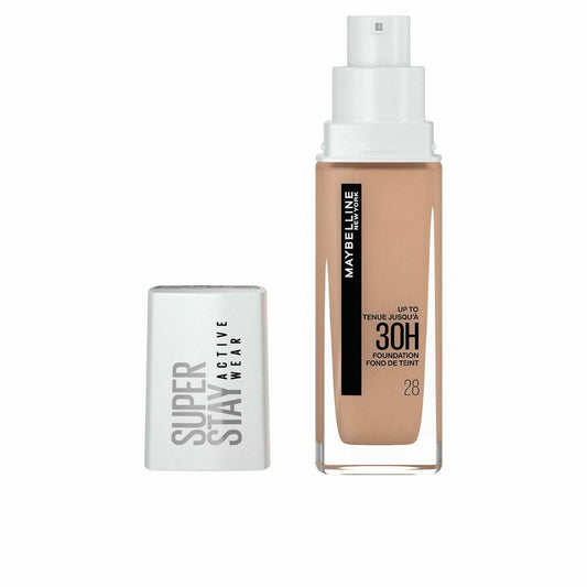 Liquid Make Up Base Maybelline Superstay Activewear 30 h Foundation 28 Soft Beige (30 ml)