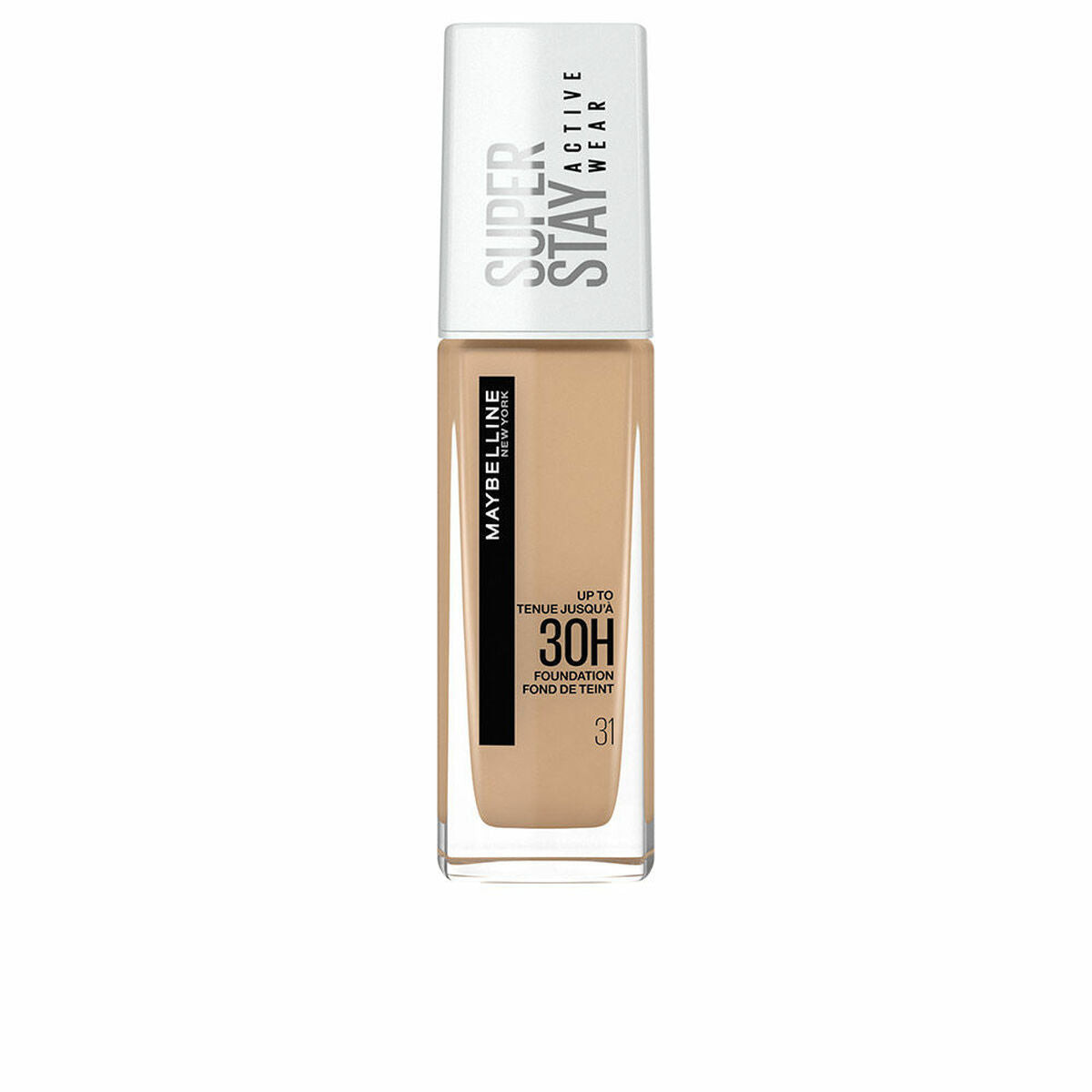 Base de maquillaje en crema Maybelline Superstay Activewear 30h Foundation Nº Warm Nude (30 ml)