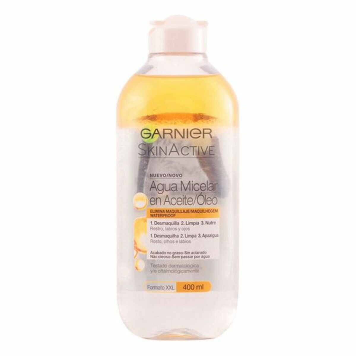 Make-up Remover Cleanser Skinactive Agua Micelar Garnier