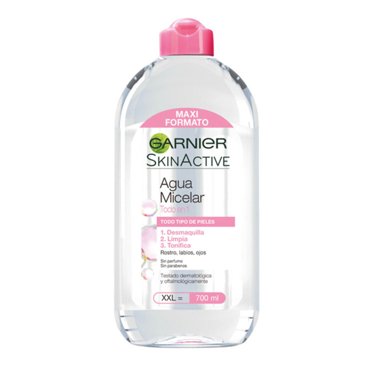 Make-up-Entferner Micellar Wasser SKINACTIVE Garnier Skinactive Agua Micelar (700 ml) 700 ml