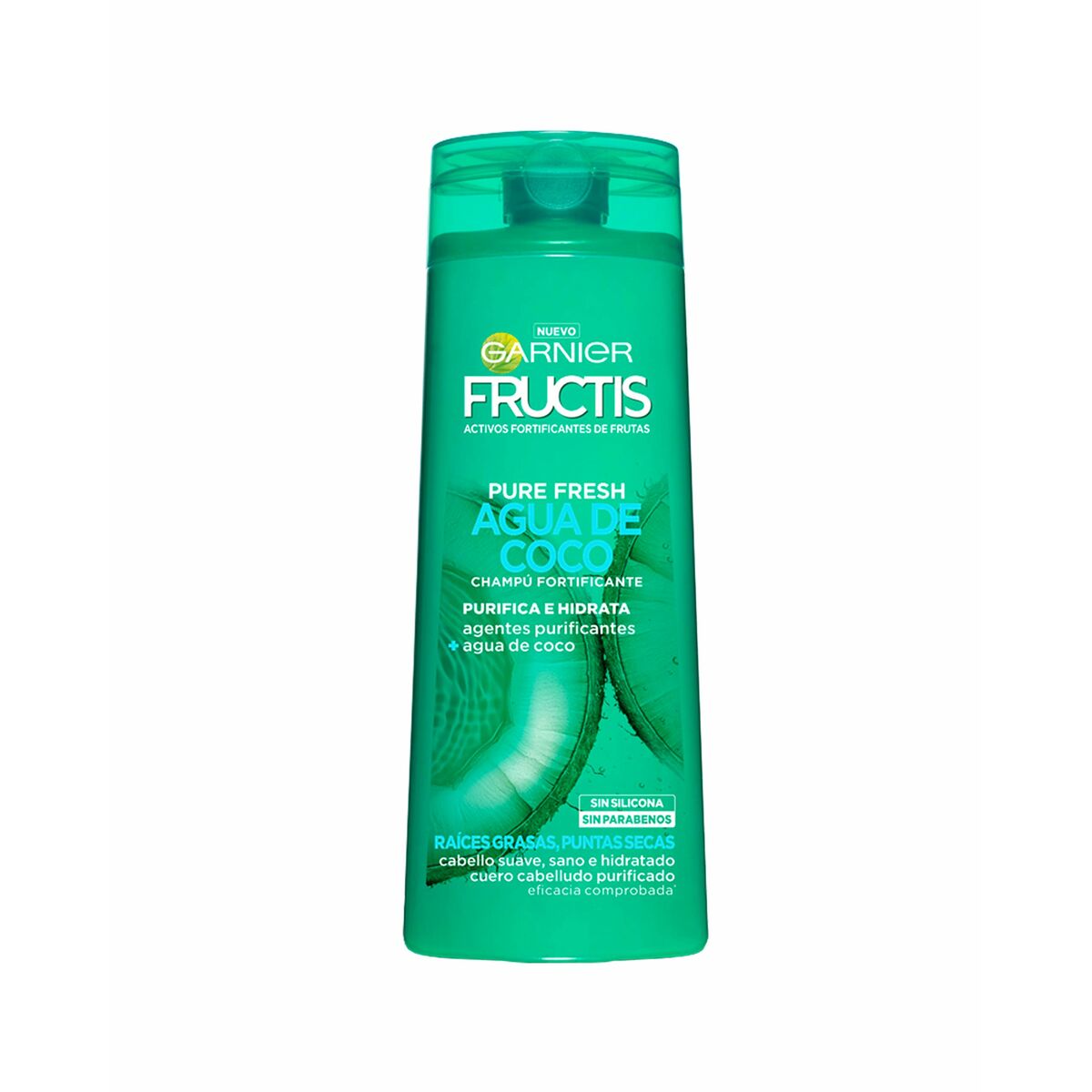 Strengthening Shampoo Garnier Fructis Pure Fresh Coconut Water 300 ml Garnier