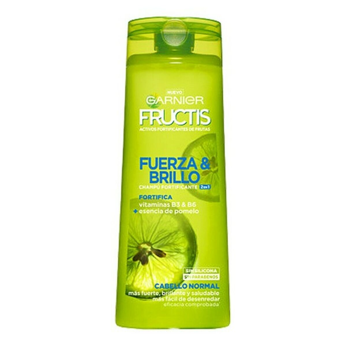 Strengthening Shampoo Fructis Fuerza & Brillo 2 en 1 Garnier Fructis (360 ml) 360 ml Garnier