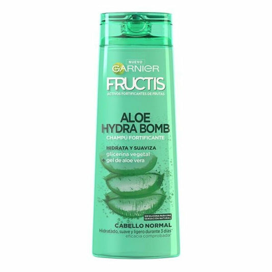 Strengthening Shampoo Aloe Hydra Bomb Fructis (360 ml)