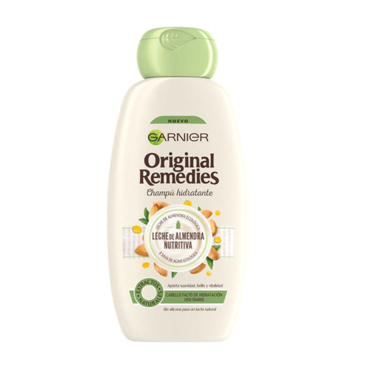 Shampoo ORIGINAL REMEDIES leche de almendras Garnier Original Remedies (300 ml) 300 ml Garnier