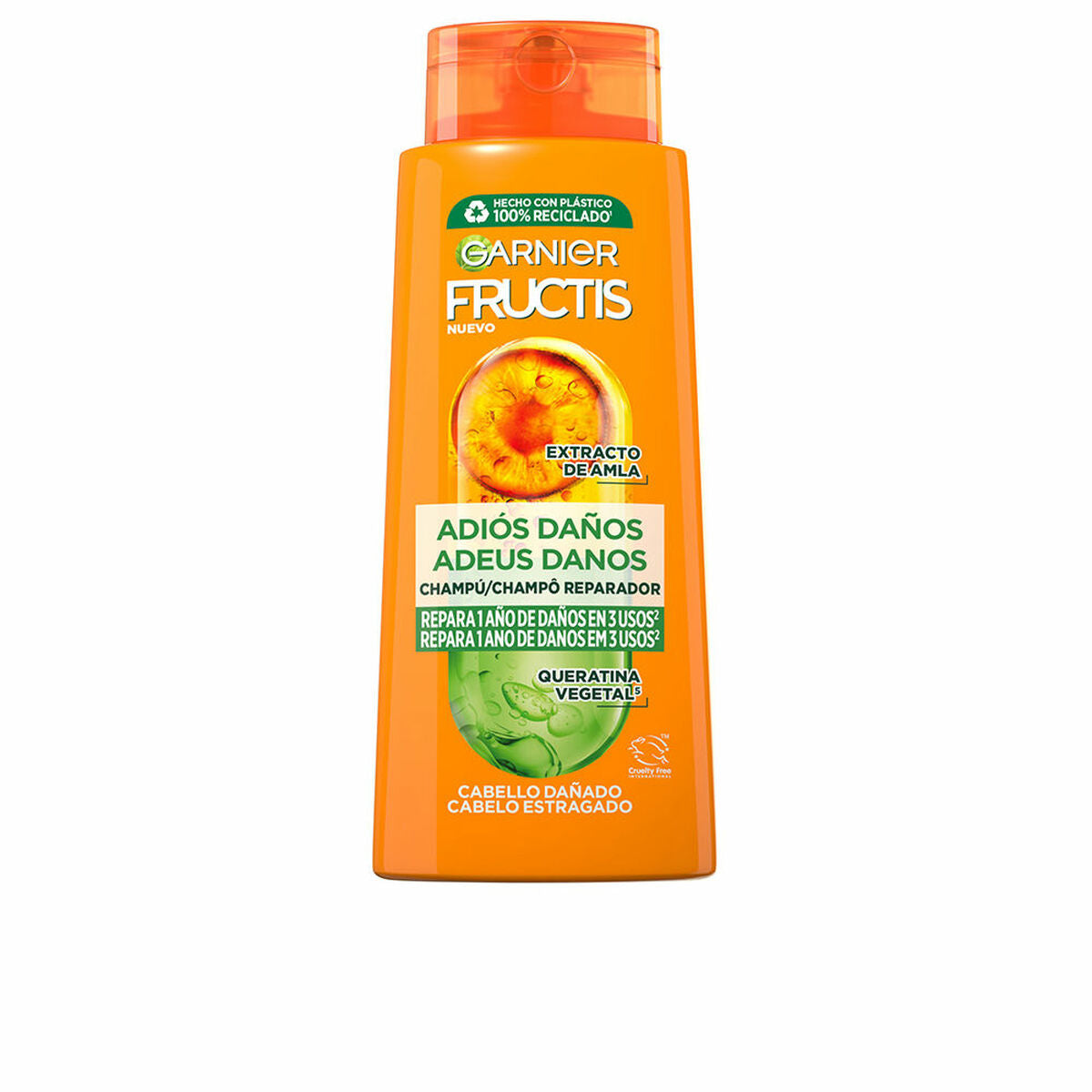 Restorative Shampoo Garnier Fructis Adiós Daños 690 ml