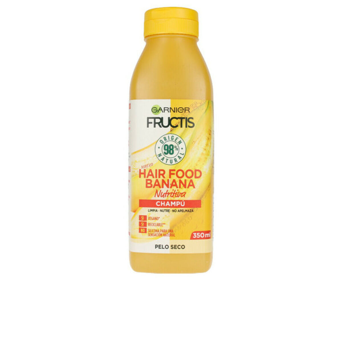 Shampoo Hair Food Banana Garnier C6340100 350 ml Garnier