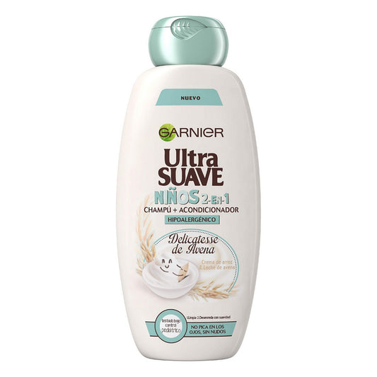 Children's Shampoo Garnier Ultra Suave Oatmeal Shampoo and Conditioner 400 ml