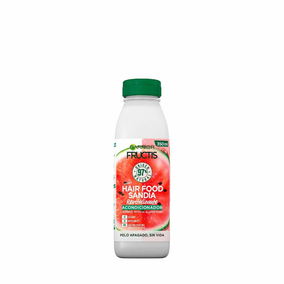 Revitalising Conditioner Garnier Fructis Hair Food Watermelon 350 ml Garnier