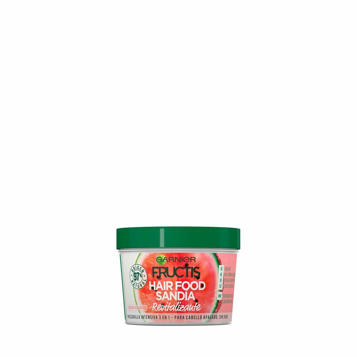 Revitalising Mask Garnier Fructis Hair Food Watermelon (350 ml) Garnier