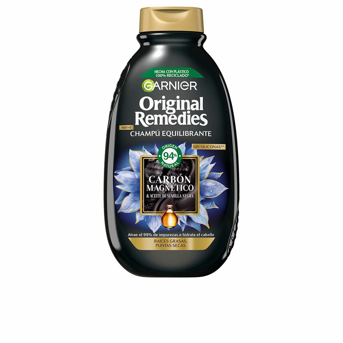 Shampoo Garnier Original Remedies Balancing Magnetic charcoal (300 ml) Garnier