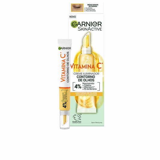 Eye Contour Garnier Skinactive Vitamina C 15 ml