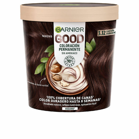 Permanent Dye Garnier Good Brown Nº 3.12 (1 Unit)