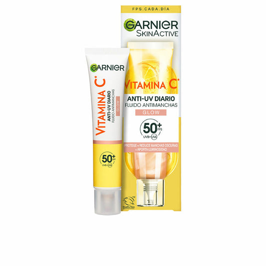 Hydrating Fluid Garnier Vitamin C - Glow Anti-stain 40 ml