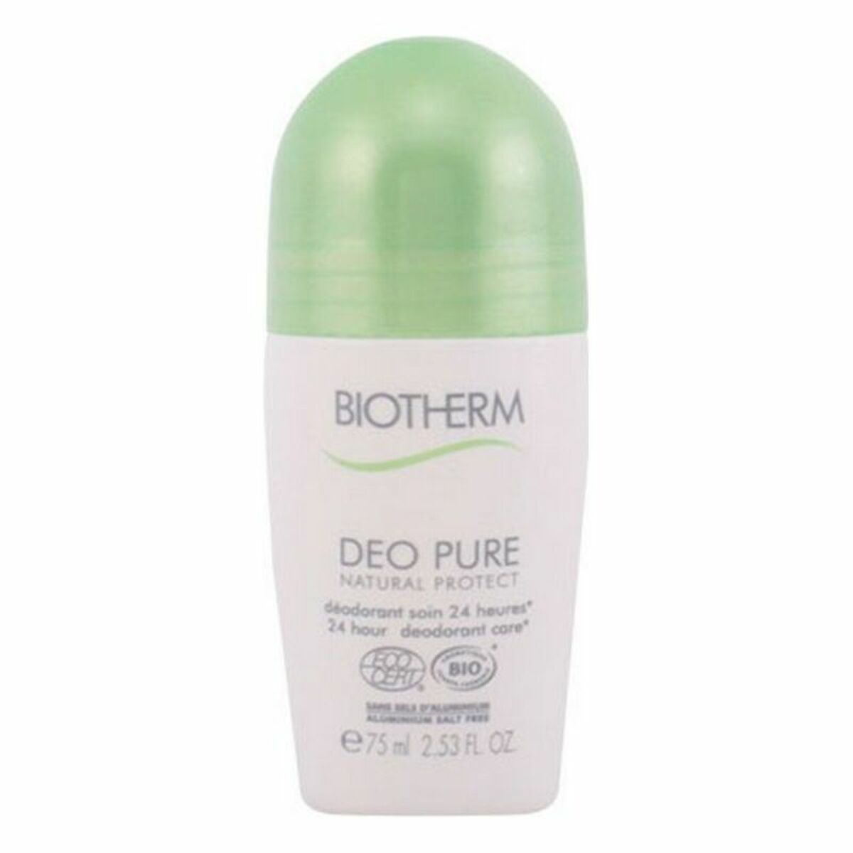 Roll-On-Deodorant Deo Pure Natural Protect Biotherm BIOTHERM-496954 75 ml