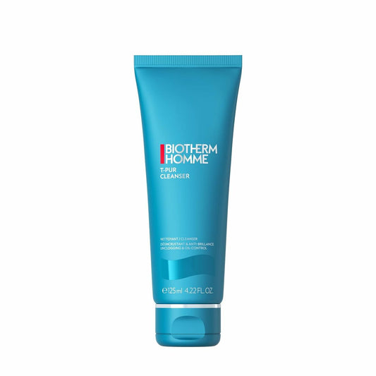 Facial Cleanser Homme T-Pur Biotherm (125 ml)