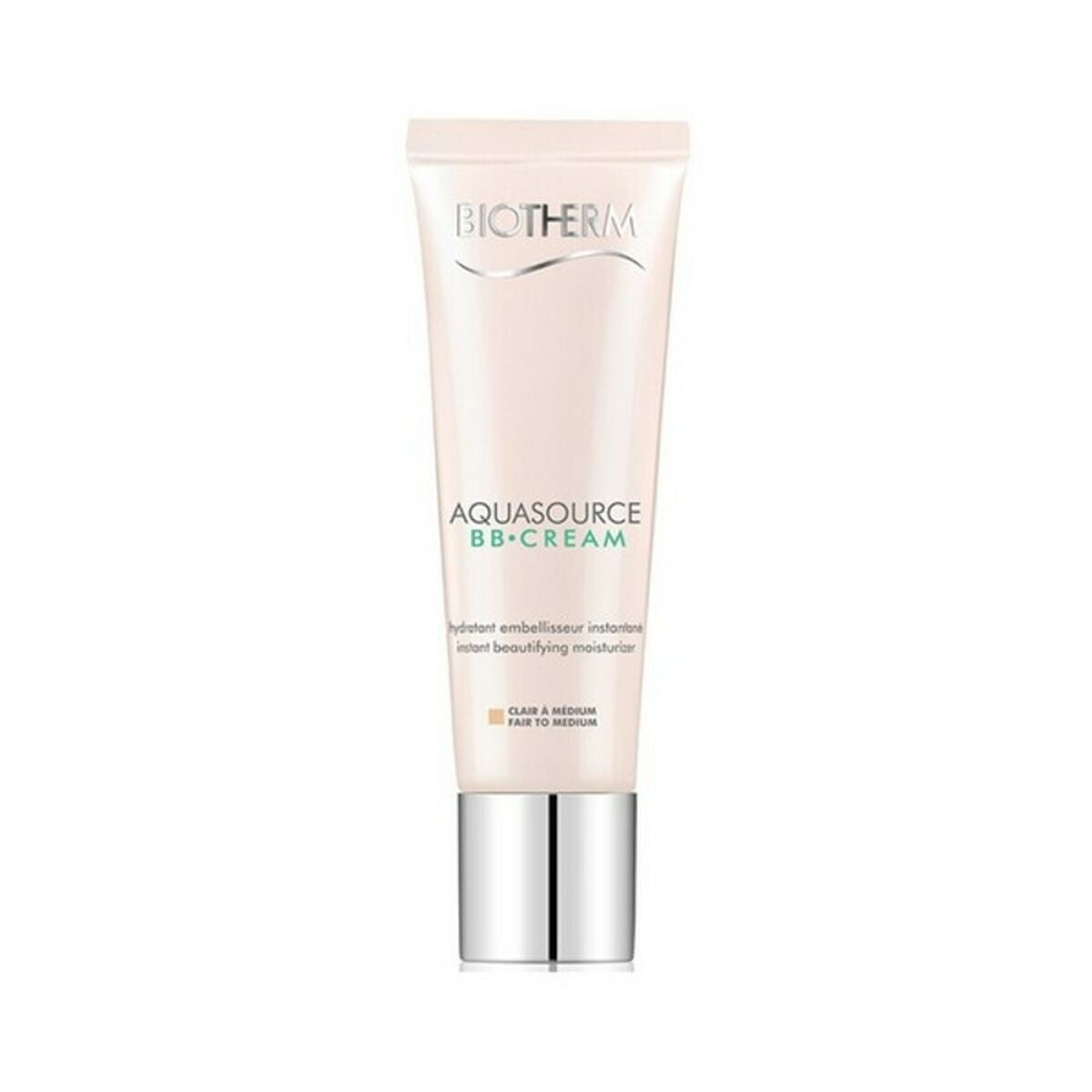 Feuchtigkeitscreme mit Make-up-Effekt Aquasource Biotherm