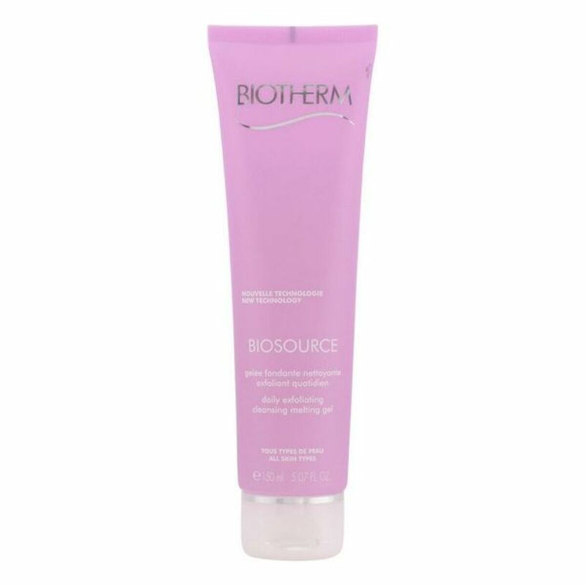 Exfoliating Facial Gel Biosource Biotherm 150 ml