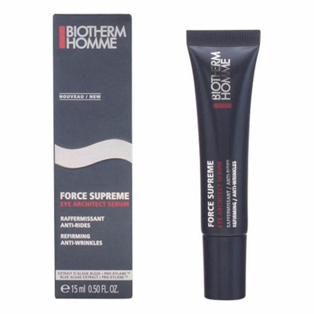 Serum for Eye Area Homme Force Supreme Biotherm 15 ml