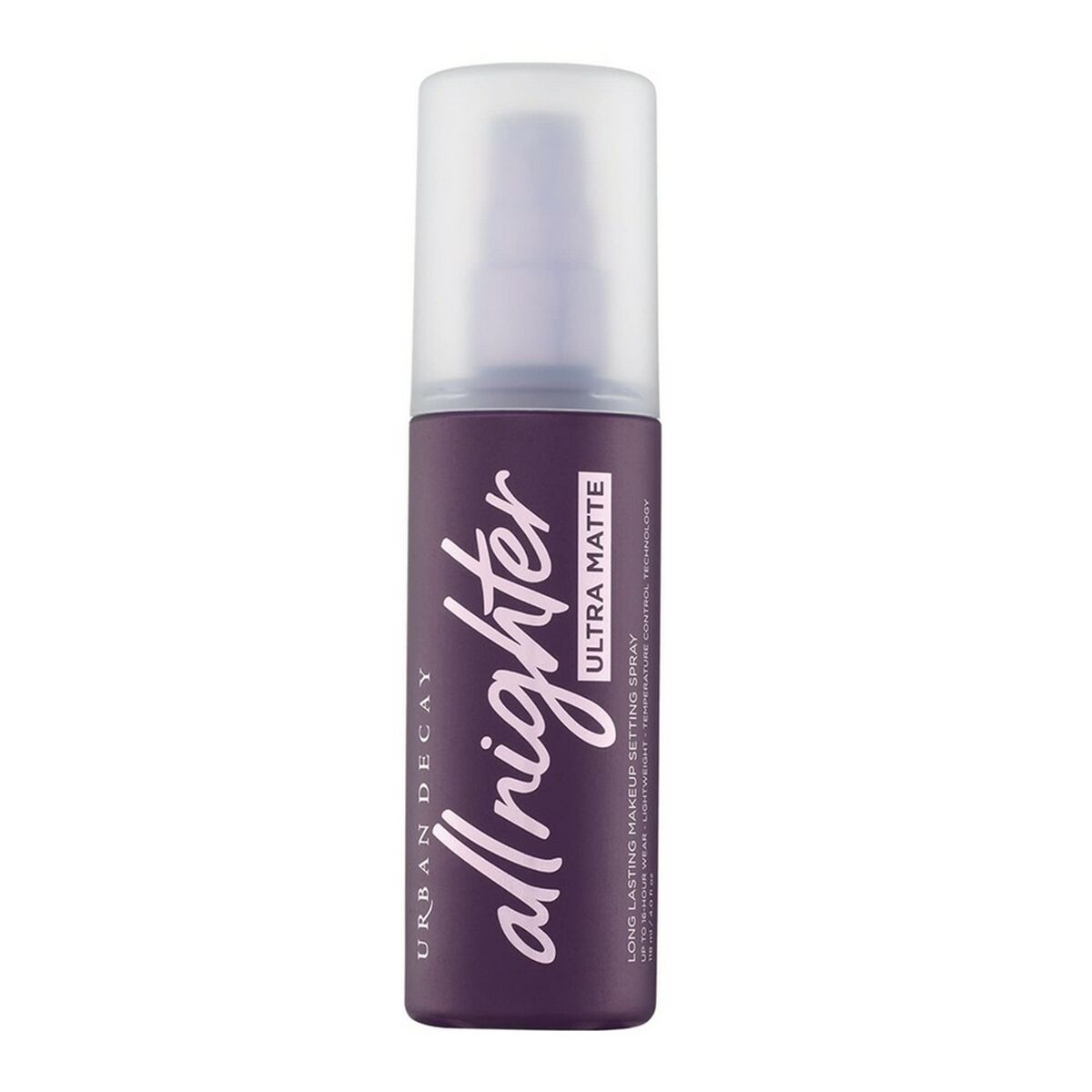 Hair Spray Urban Decay All Nighter Ultra Matte Make-up 118 ml Urban Decay