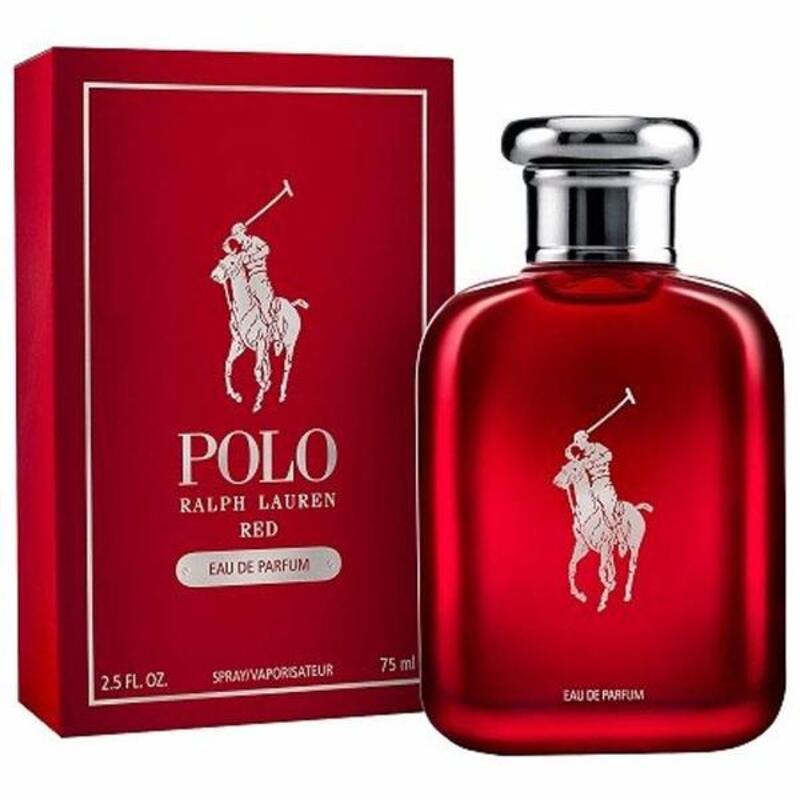 Men's Perfume Ralph Lauren EDT Polo Red 75 ml Ralph Lauren