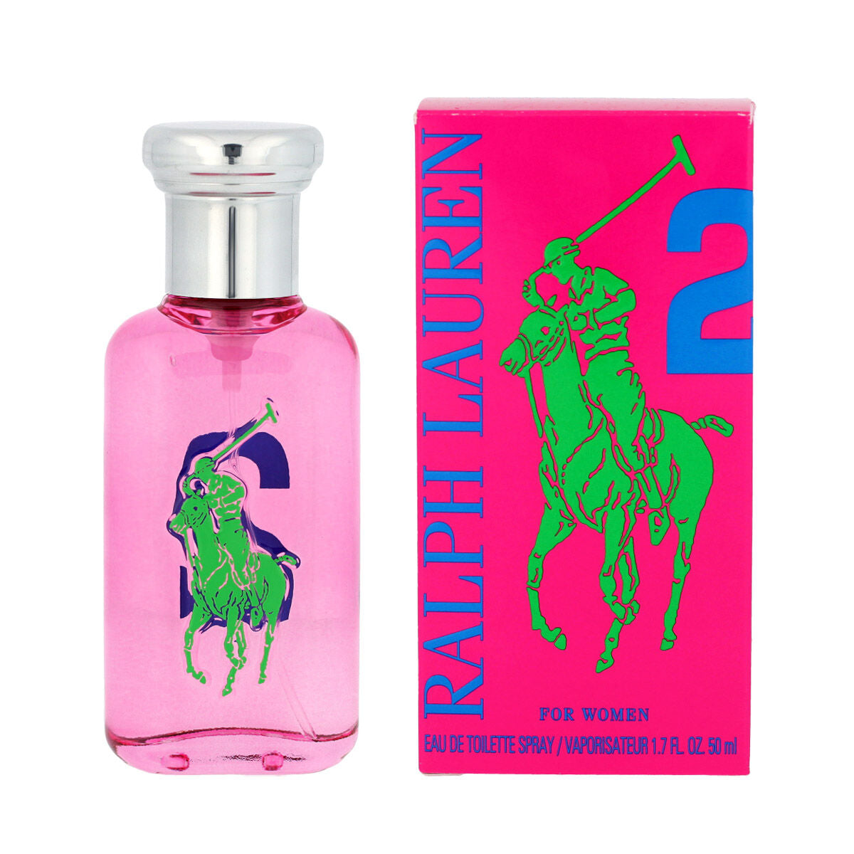 Women's Perfume Ralph Lauren BIG PONY WOMAN EDT 50 ml Big Pony 2 For Women Ralph Lauren