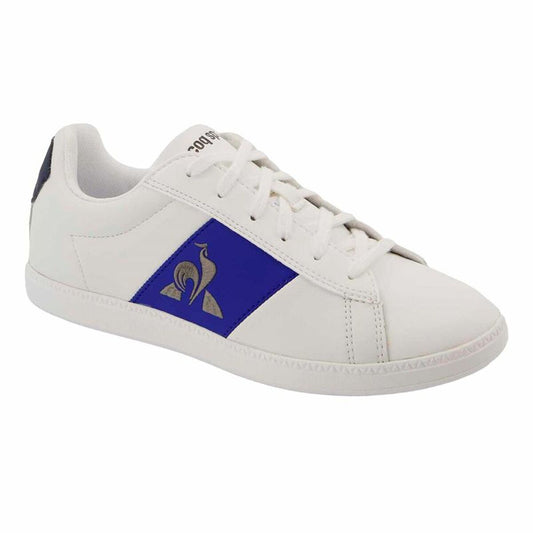 Sports Shoes for Kids Le coq sportif Courtclassic Gs White Le coq sportif