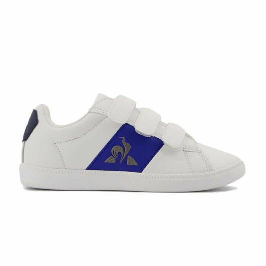 Sports Shoes for Kids Le coq sportif Courtclassic Ps White Le coq sportif