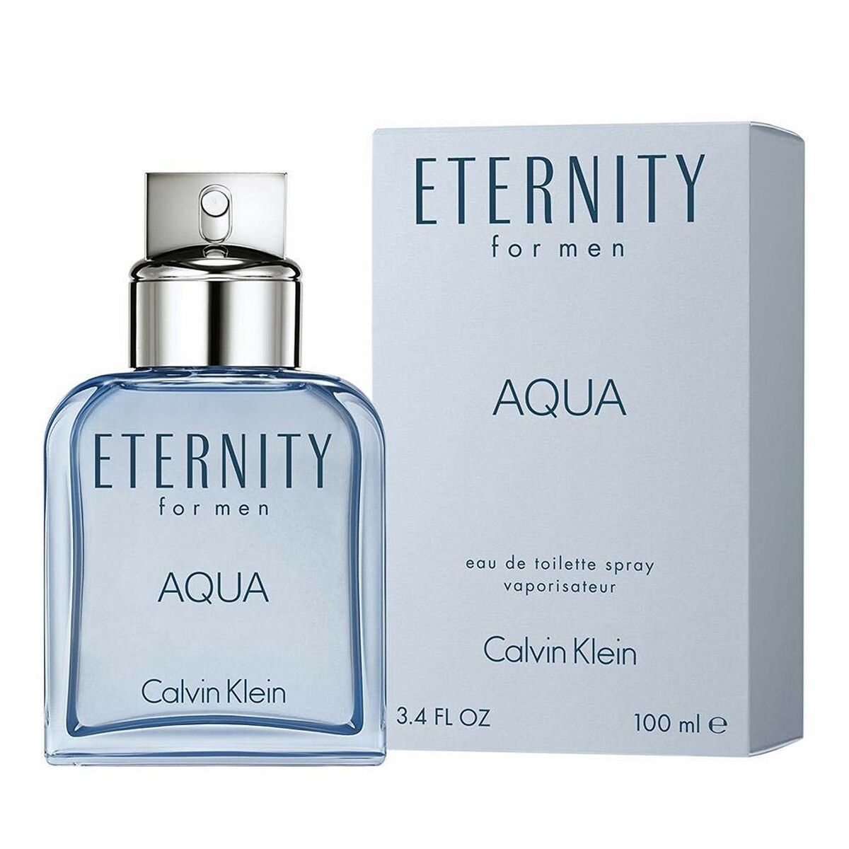 Men's Perfume Calvin Klein EDT 100 ml Eternity Aqua Calvin Klein