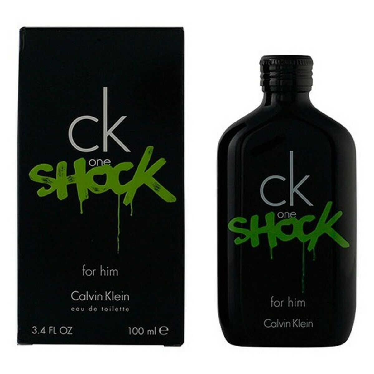 Men's Perfume Calvin Klein EDT CK ONE Shock For Him 100 ml Calvin Klein