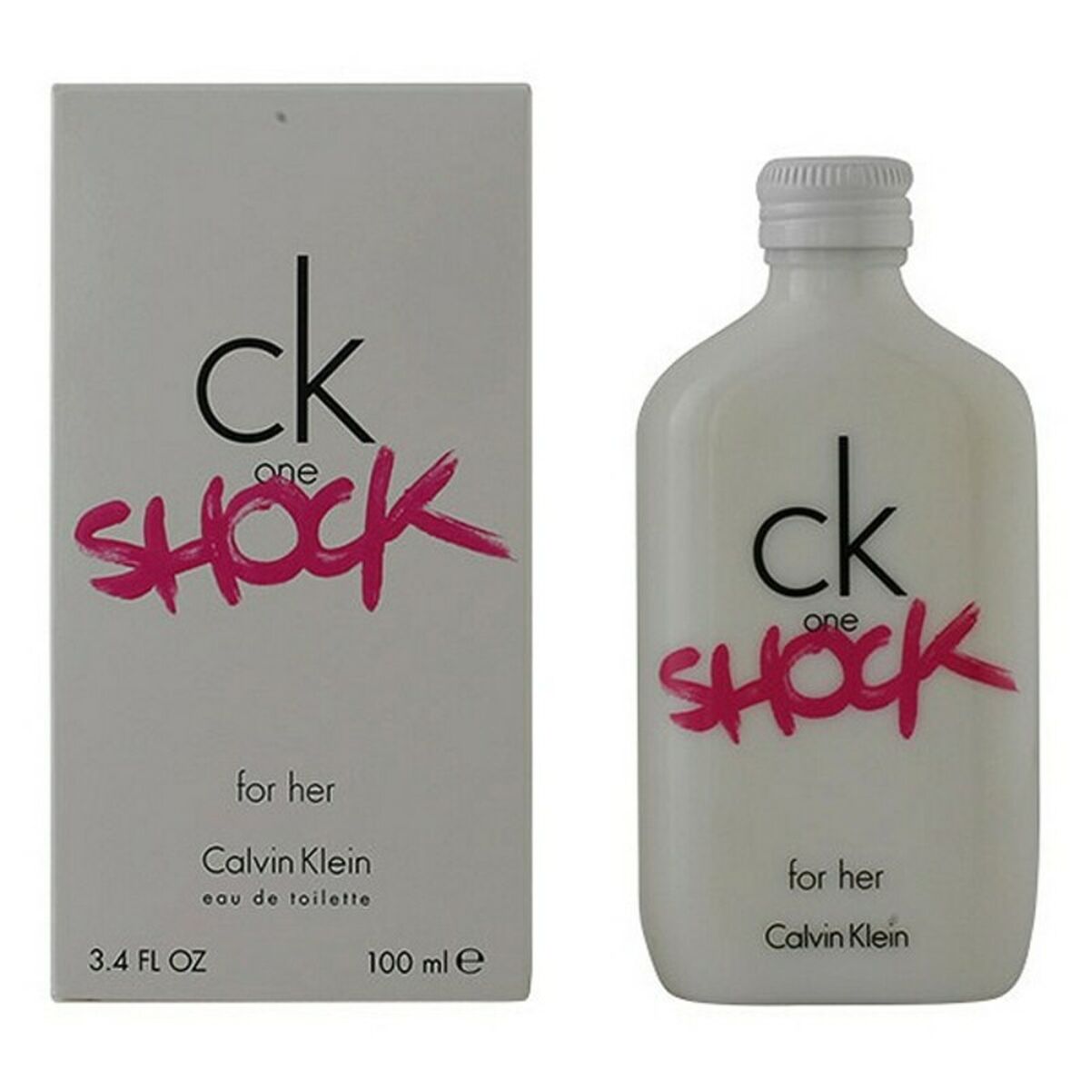 Women's Perfume Calvin Klein EDT Ck One Shock For Her 200 ml Calvin Klein