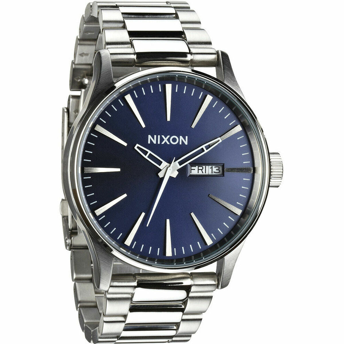 Men's Watch Nixon A356-1258 Silver Nixon