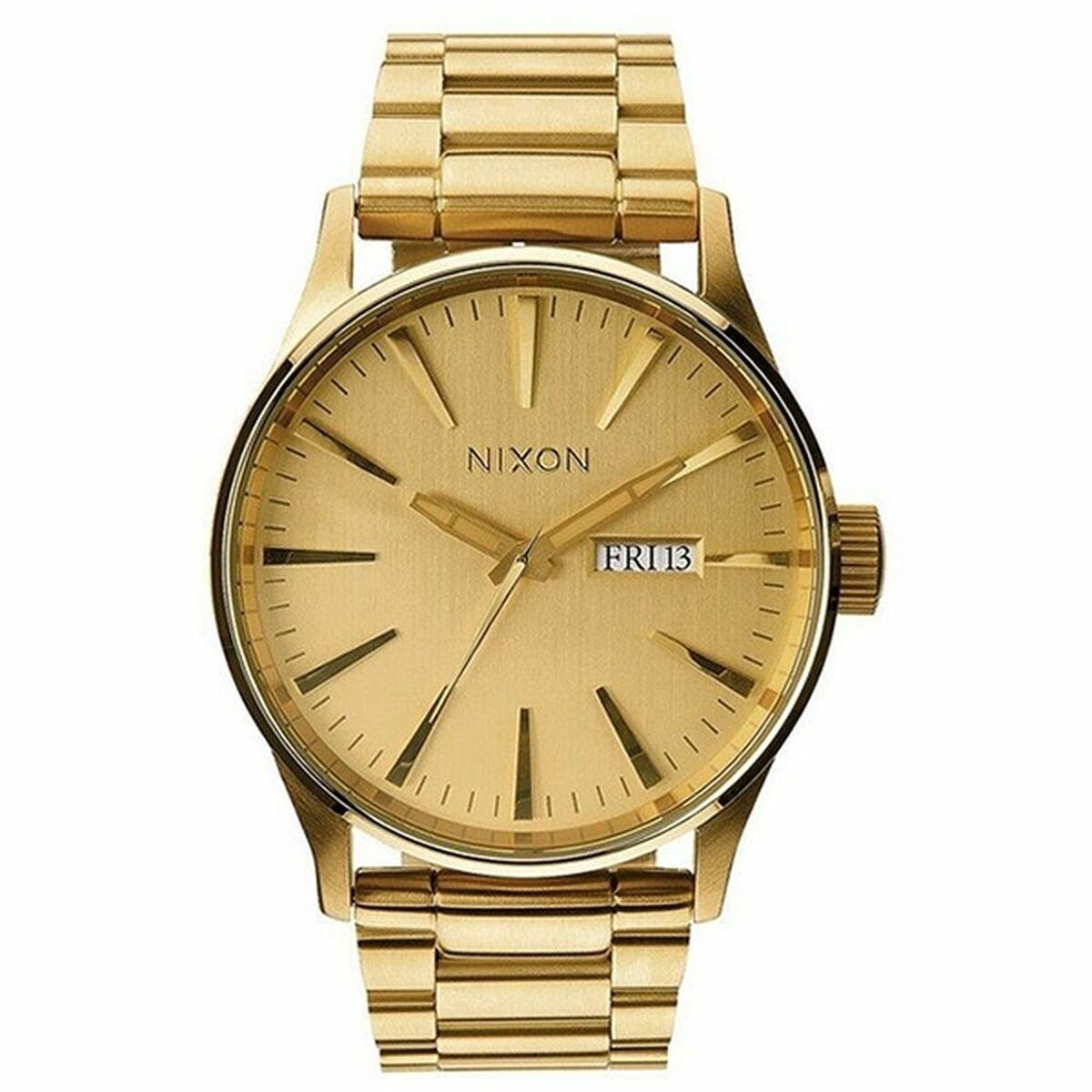 Men's Watch Nixon Sentry SS Gold Nixon