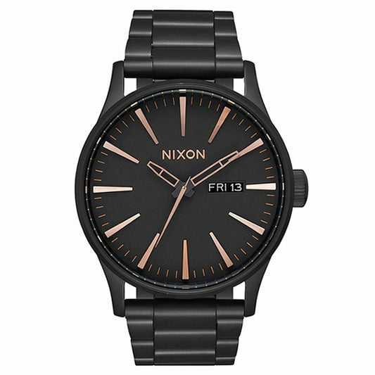 Men's Watch Nixon Sentry SS Black Nixon