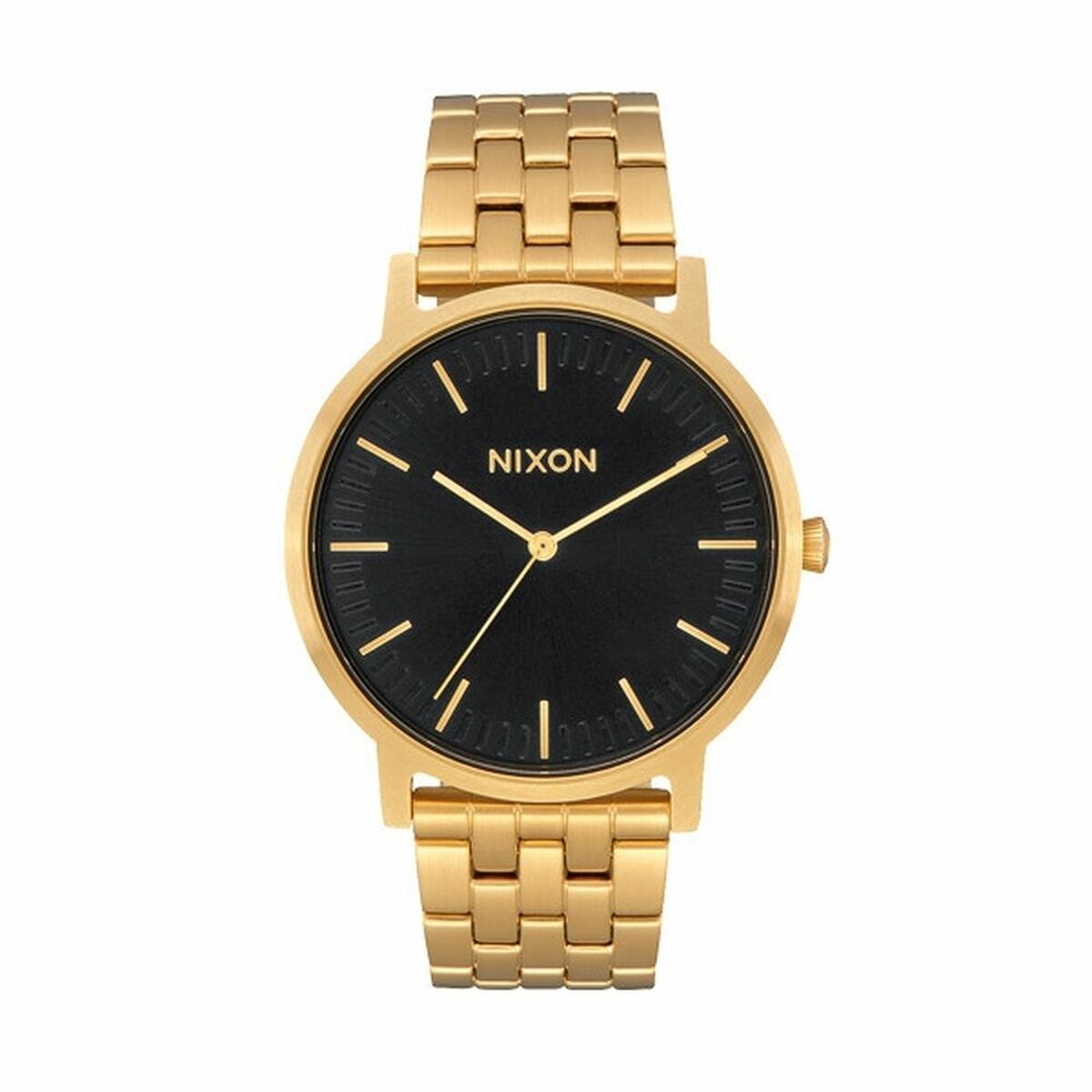 Men's Watch Nixon Porter Gold Nixon