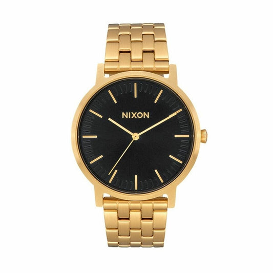 Men's Watch Nixon Porter Gold Nixon