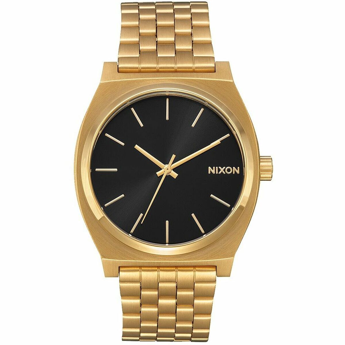 Men's Watch Nixon A045-2042 Black Gold Nixon