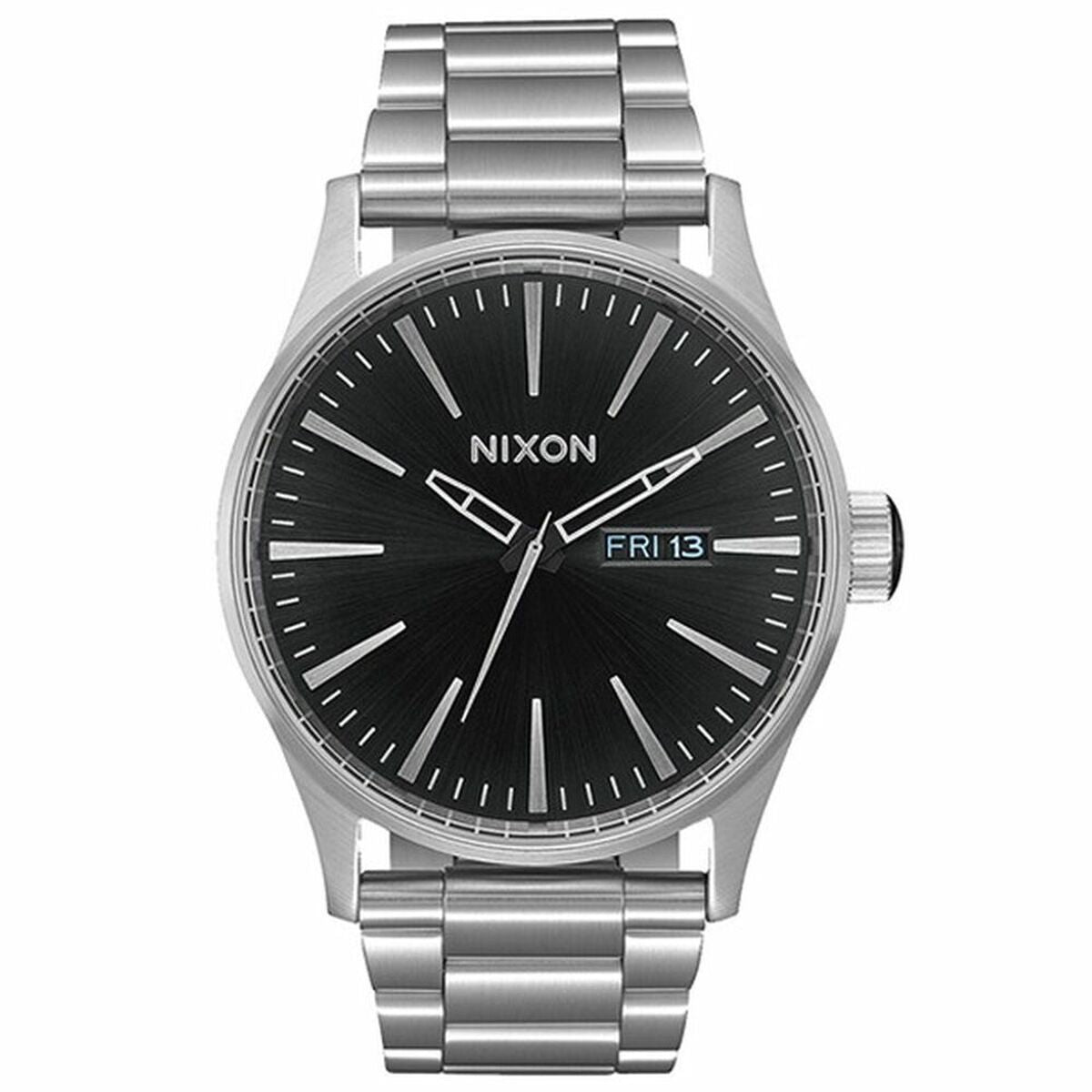 Men's Watch Nixon A356-2348 Silver Nixon