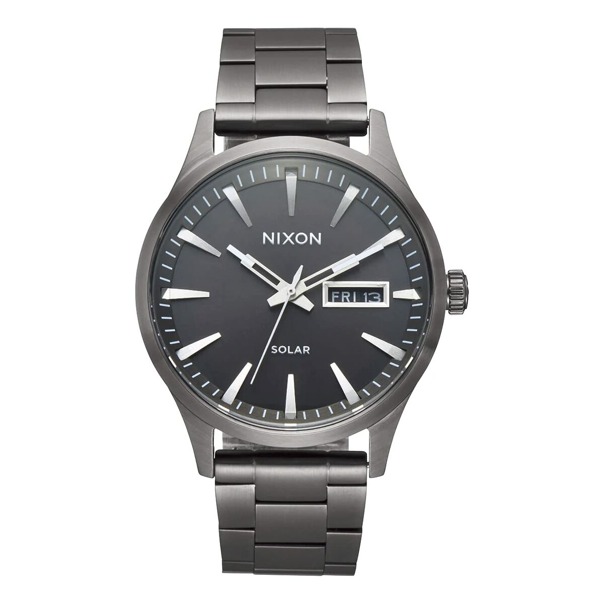 Men's Watch Nixon A1346-131 Grey (Ø 40 mm) Nixon