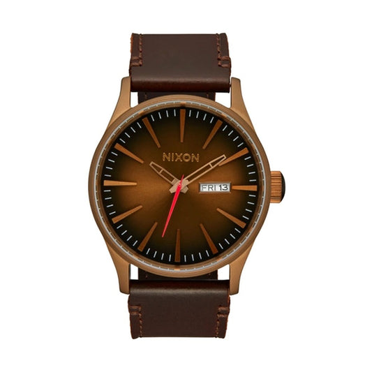 Men's Watch Nixon A105-5145 Brown Nixon