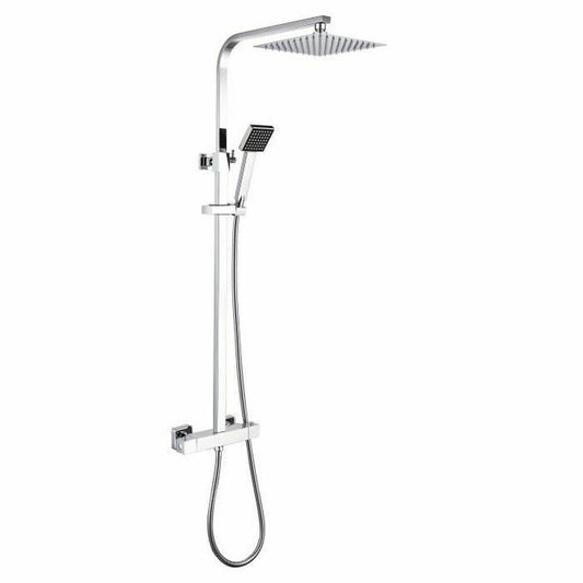 Shower Column Oceanic Stainless steel ABS 20 x 20 cm Oceanic