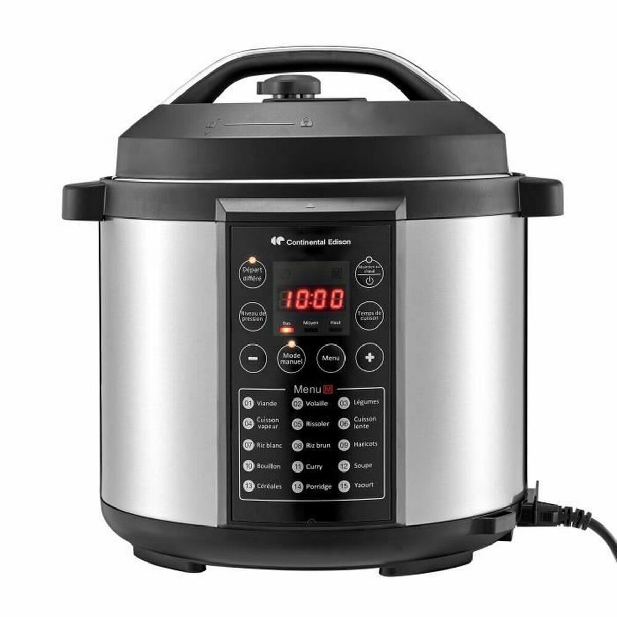 Slow Cooker Continental Edison 1000 W Continental Edison