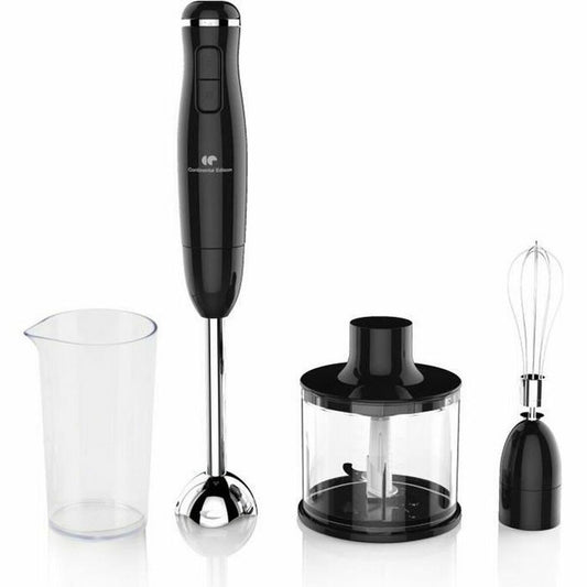 Multifunction Hand Blender with Accessories Continental Edison CEHB01 Black 400 W Continental Edison