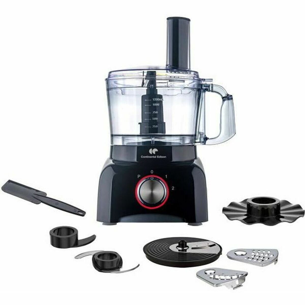 Food Processor Continental Edison CERM600B Continental Edison