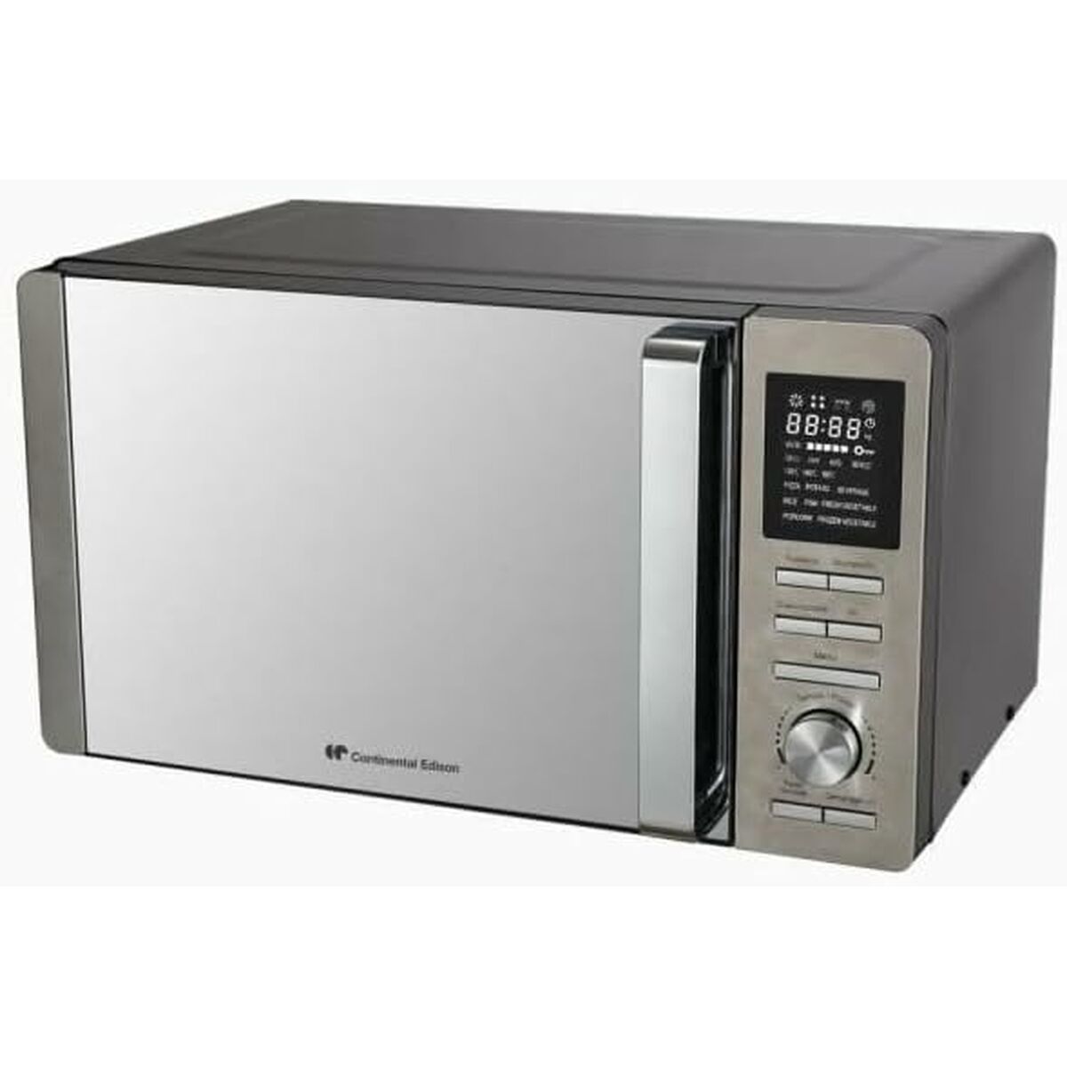 Microwave with Grill Continental Edison 900 w 25 L Silver 900 W 25 L Continental Edison