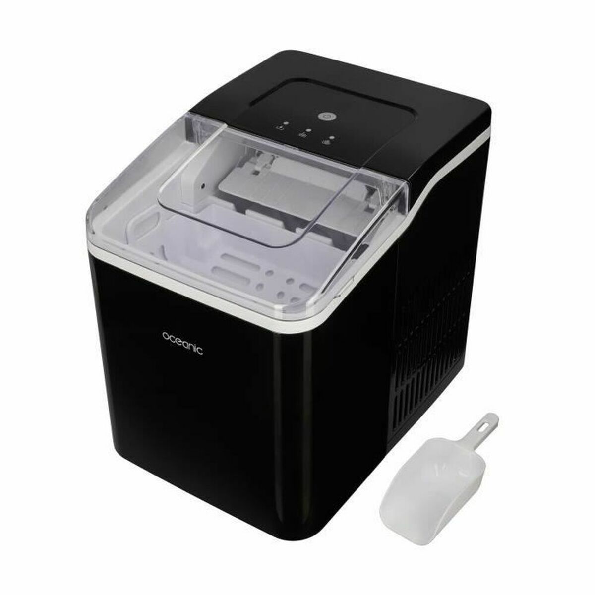 Ice Maker Oceanic OCEAMAG02 Black 120 W 1,5 L Oceanic