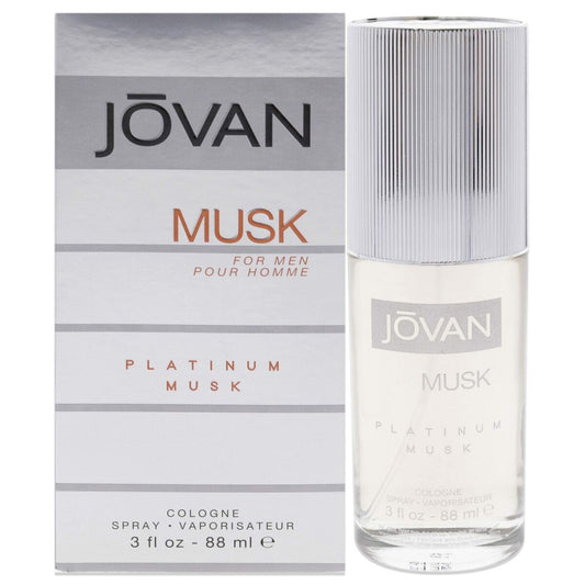 Women's Perfume Jovan Musk for Men Platinum Musk EDC 88 ml Jovan