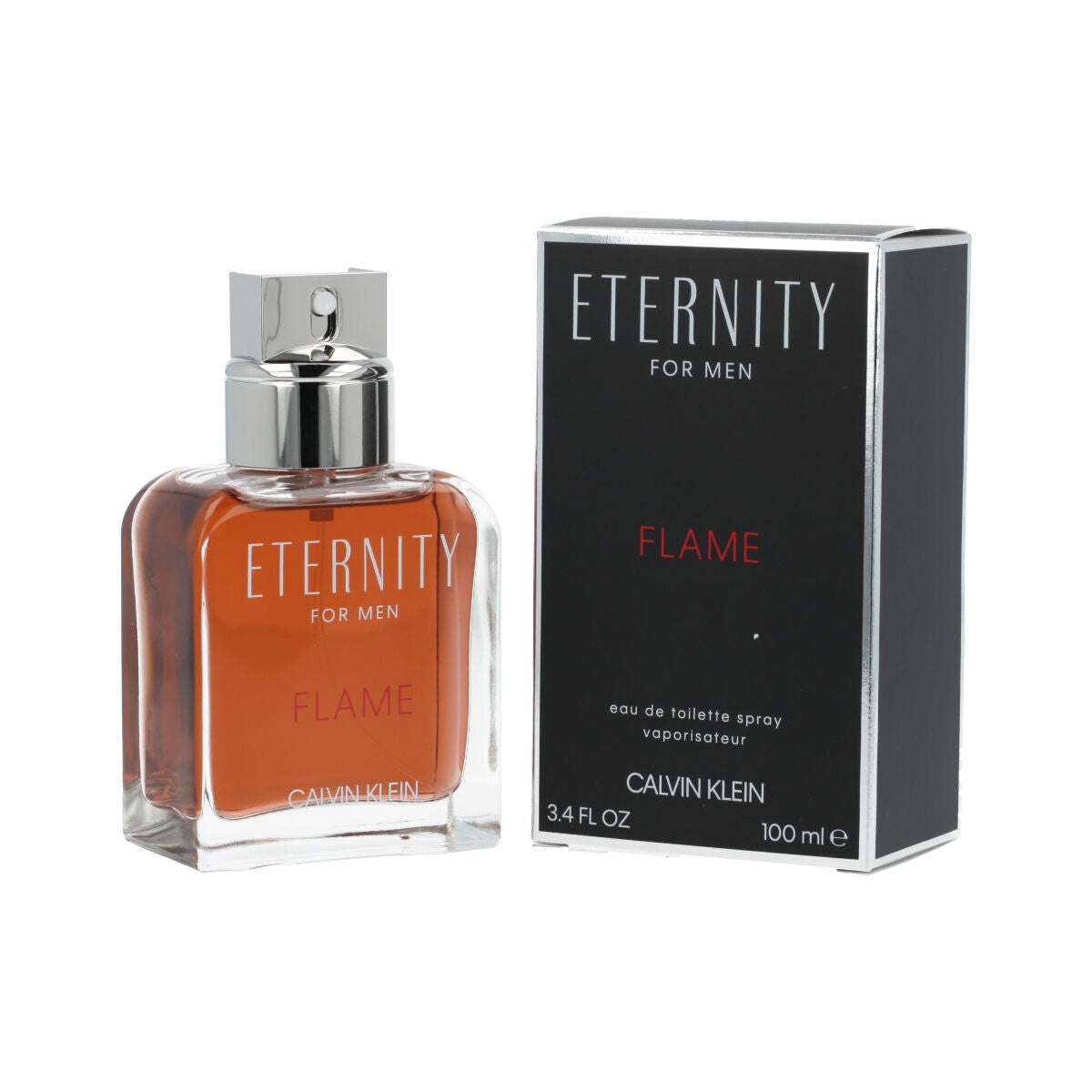 Men's Perfume Eternity Flame Calvin Klein EDT Eternity Flame 100 ml Calvin Klein