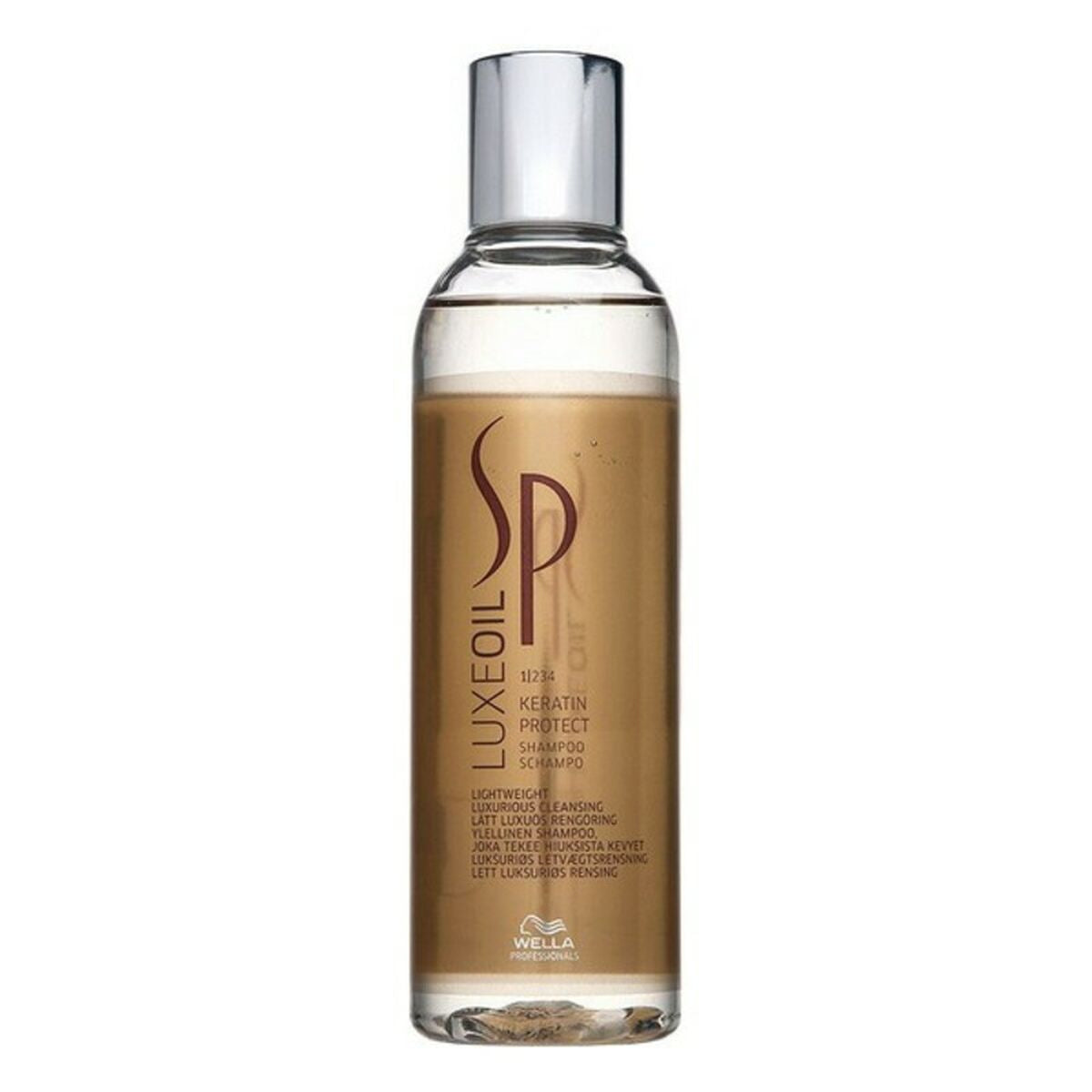 Keratine Shampoo SP LUXE OIL Wella (200 ml)